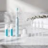 JUUKI HOME ZEN – kompletny domowy zestaw do wybielania zębów z PAP i lampą LED